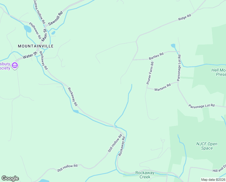 map of restaurants, bars, coffee shops, grocery stores, and more near 14 Honeyman Road in Lebanon