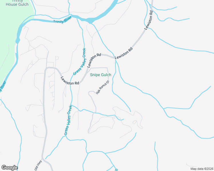 map of restaurants, bars, coffee shops, grocery stores, and more near Oak Ranch Drive in Lewiston