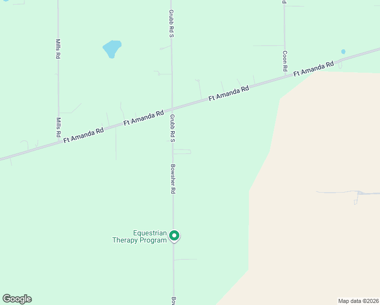 map of restaurants, bars, coffee shops, grocery stores, and more near 3665 Grubb Road South in Lima