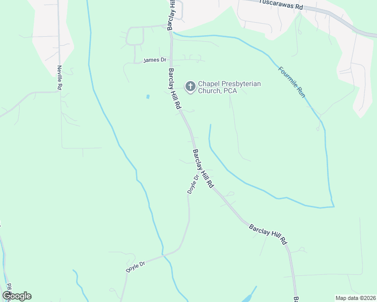 map of restaurants, bars, coffee shops, grocery stores, and more near 910 Barclay Hill Road in Beaver