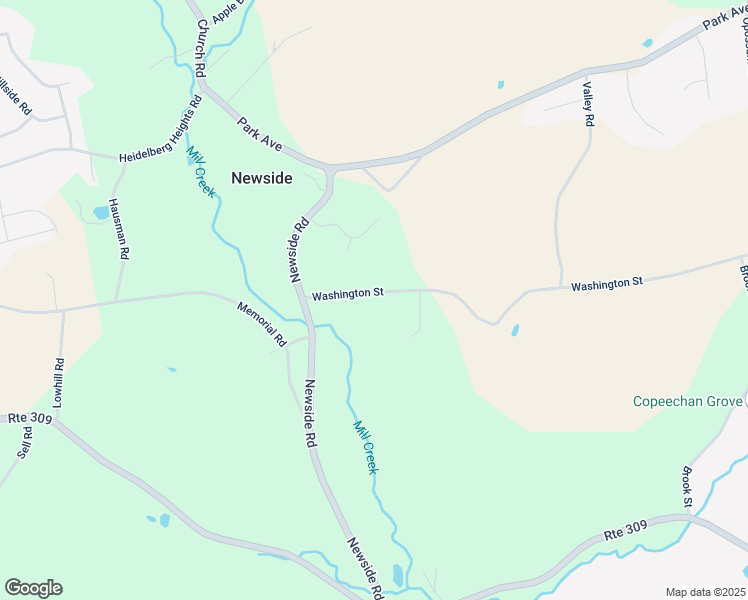 map of restaurants, bars, coffee shops, grocery stores, and more near 4952 Washington Street in Schnecksville
