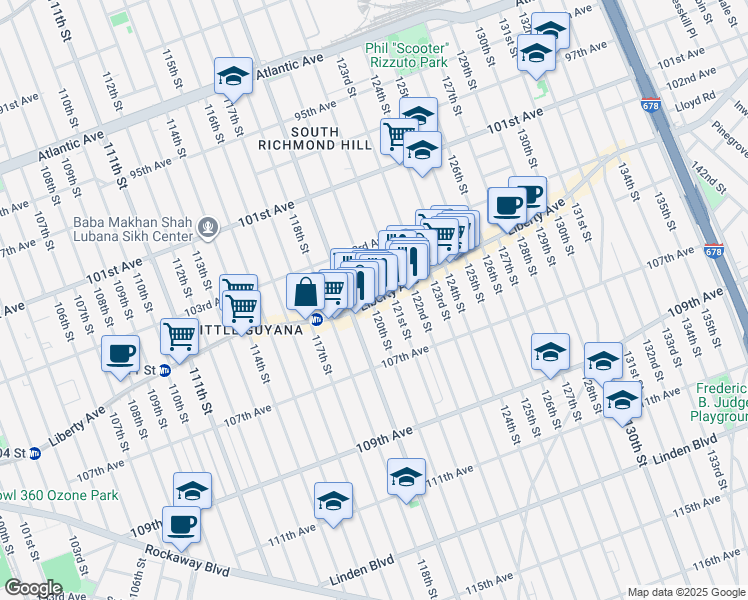 Liberty Avenue & 120th Street, New York NY Walk Score
