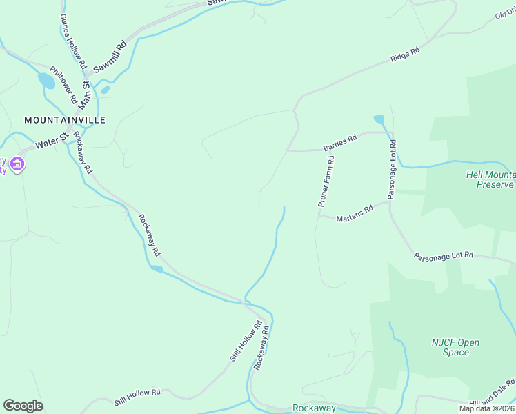 map of restaurants, bars, coffee shops, grocery stores, and more near 14 Honeyman Road in Lebanon