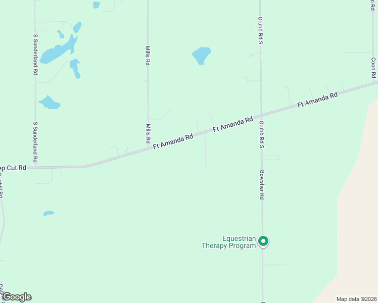 map of restaurants, bars, coffee shops, grocery stores, and more near 7561-7629 Ft Amanda Road in Lima