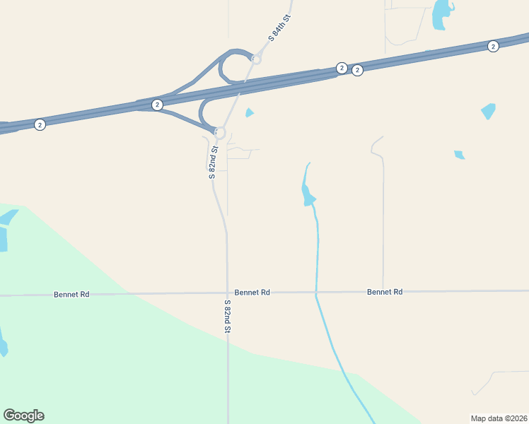 map of restaurants, bars, coffee shops, grocery stores, and more near 12500 South 82nd Street in Roca