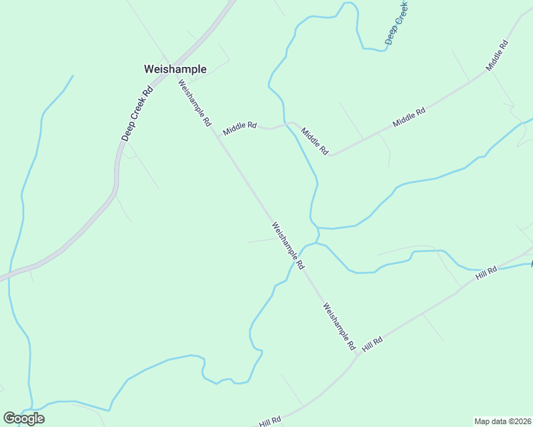 map of restaurants, bars, coffee shops, grocery stores, and more near 114 Weishample Road in Hegins