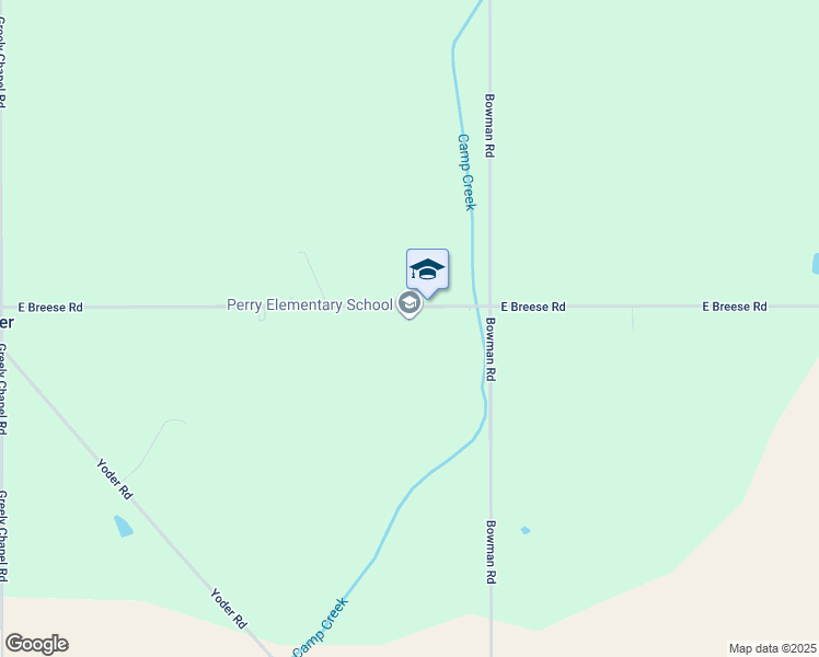 map of restaurants, bars, coffee shops, grocery stores, and more near 2770 East Breese Road in Lima