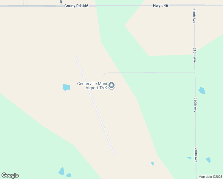 map of restaurants, bars, coffee shops, grocery stores, and more near 20320 545th Street in Centerville