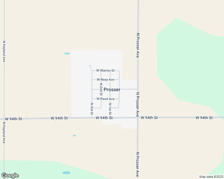 map of restaurants, bars, coffee shops, grocery stores, and more near in Prosser