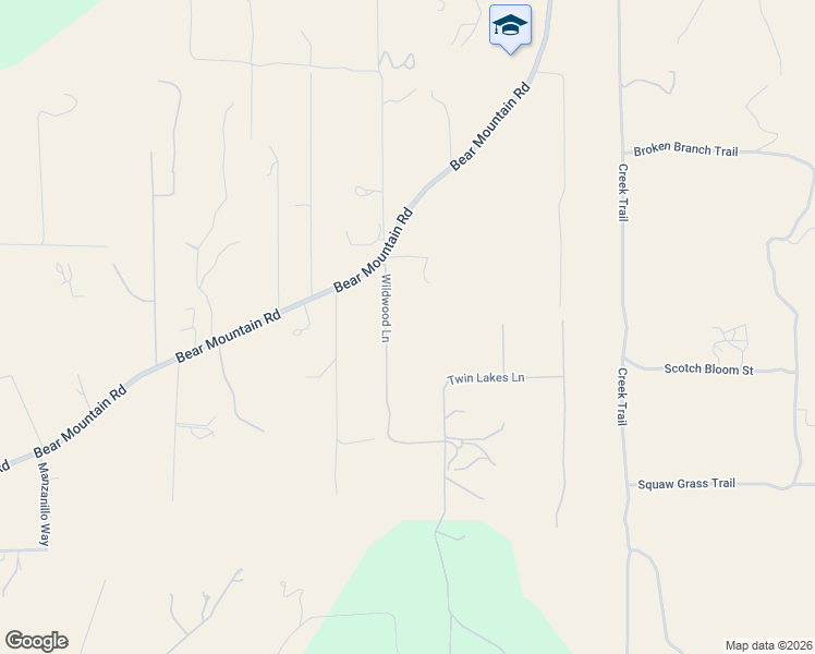 map of restaurants, bars, coffee shops, grocery stores, and more near 13711 Wildwood Lane in Redding