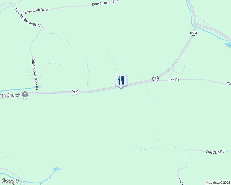 map of restaurants, bars, coffee shops, grocery stores, and more near Highway 225 in Herndon