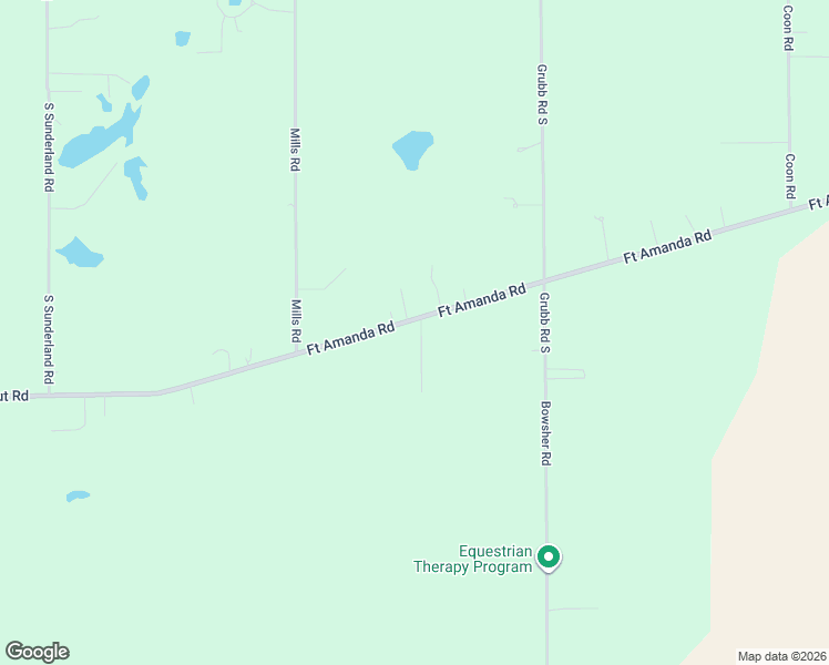 map of restaurants, bars, coffee shops, grocery stores, and more near 7561-7629 Ft Amanda Road in Lima