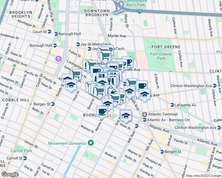Restaurants Near Schermerhorn Restaurants Near Schermerhorn