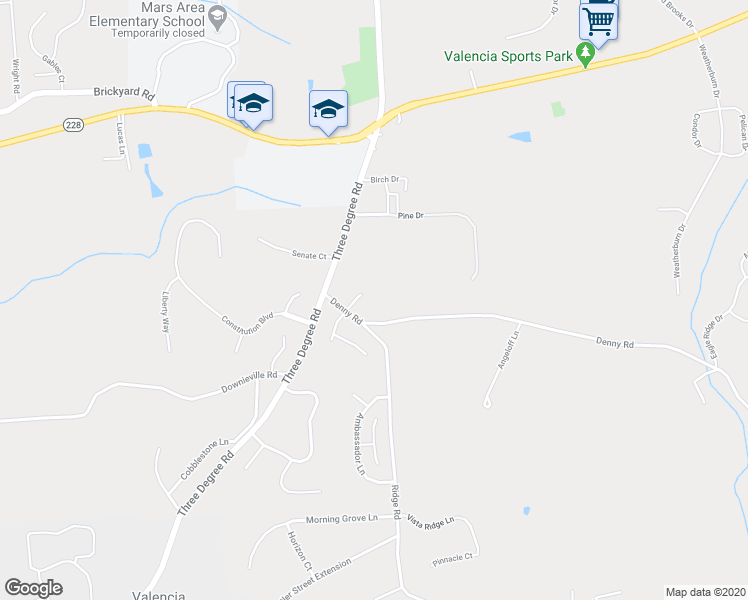 map of restaurants, bars, coffee shops, grocery stores, and more near 1402 Union Court in Valencia