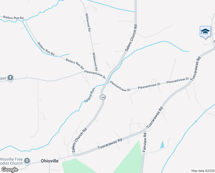 map of restaurants, bars, coffee shops, grocery stores, and more near 161 Pleasantview Drive in Midland