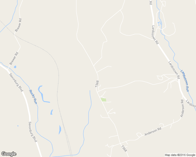 map of restaurants, bars, coffee shops, grocery stores, and more near 406 Sun Mine Road in Sarver