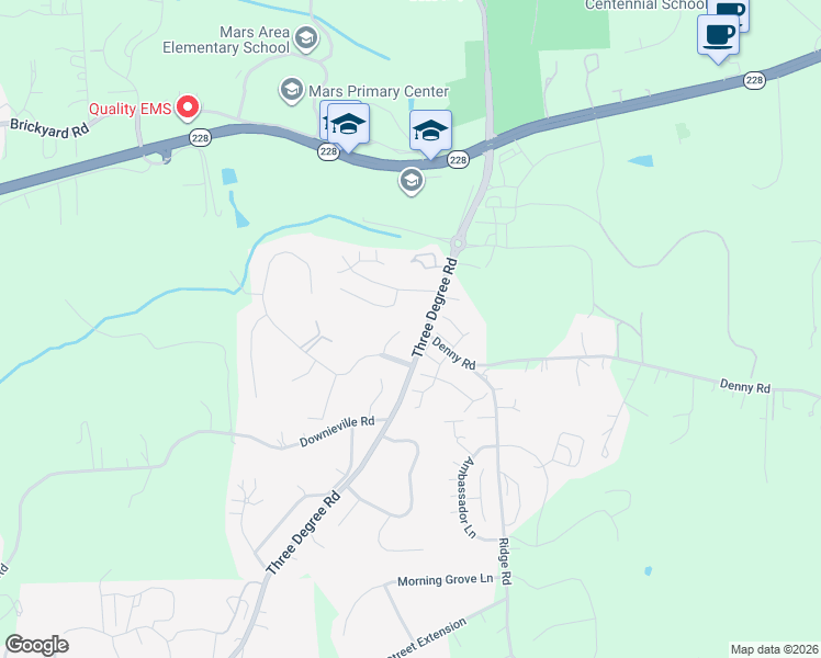 map of restaurants, bars, coffee shops, grocery stores, and more near 1771 Independence Way in Valencia