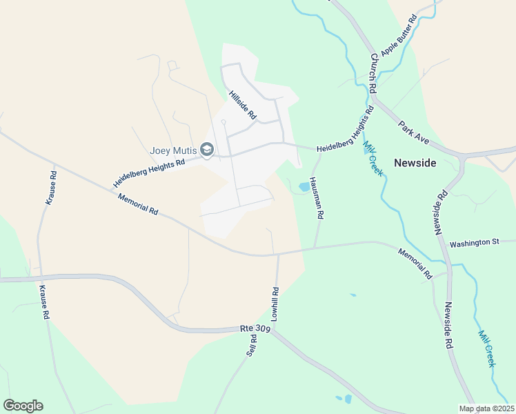 map of restaurants, bars, coffee shops, grocery stores, and more near 5248 Lake View Street in Germansville