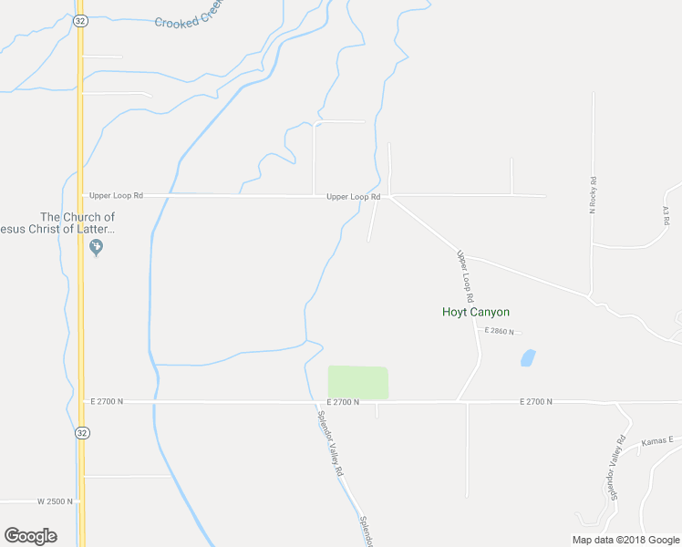 map of restaurants, bars, coffee shops, grocery stores, and more near 750 East 3200 North in Kamas