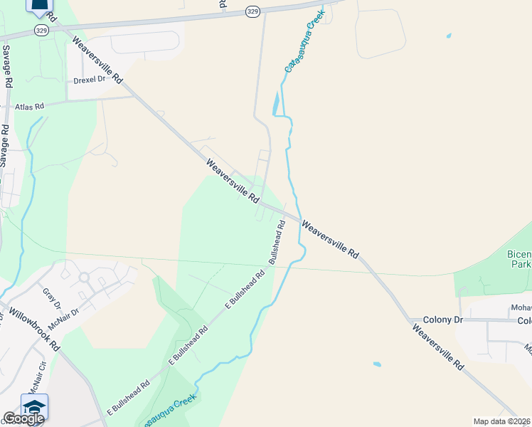 map of restaurants, bars, coffee shops, grocery stores, and more near 6936 Weaversville Road in Northampton