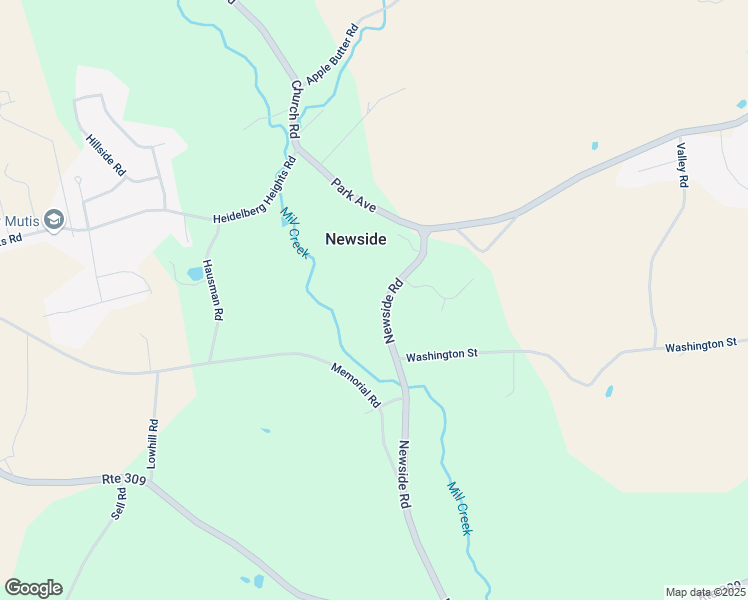 map of restaurants, bars, coffee shops, grocery stores, and more near 6012 Newside Road in Schnecksville