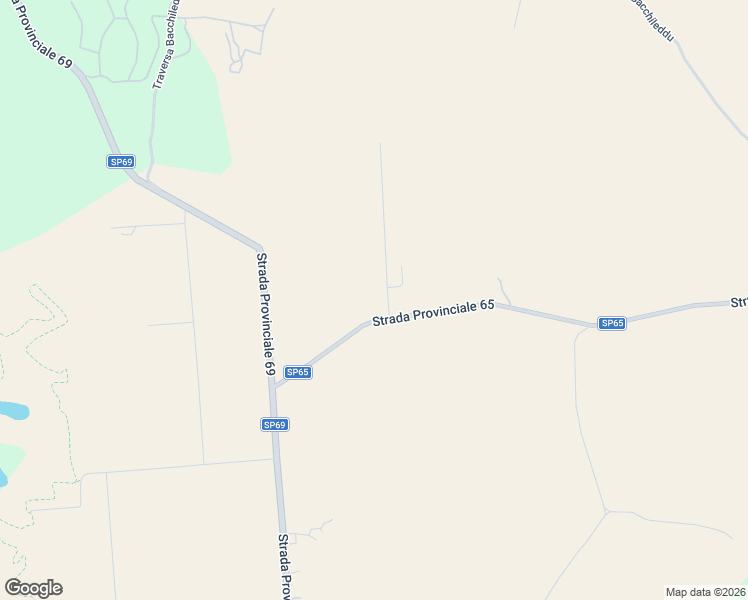 map of restaurants, bars, coffee shops, grocery stores, and more near 19 SP65 in Città metropolitana di Sassari