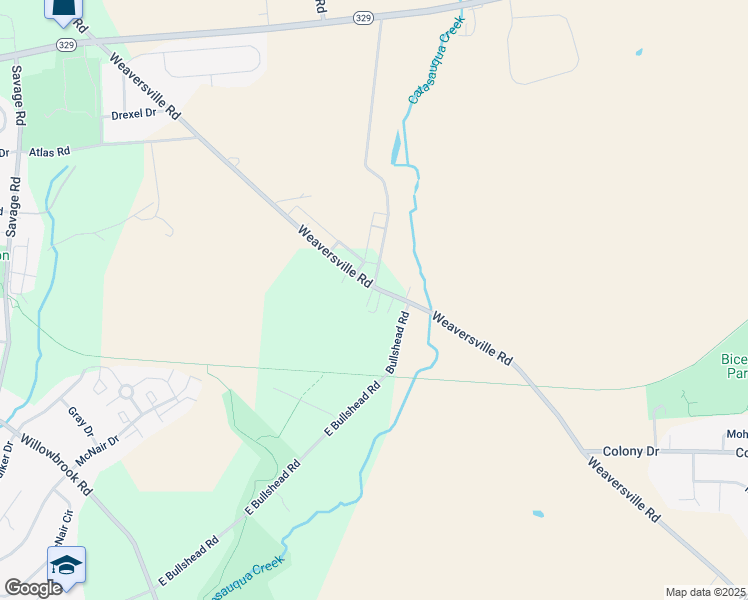 map of restaurants, bars, coffee shops, grocery stores, and more near 6945 Weaversville Road in Northampton