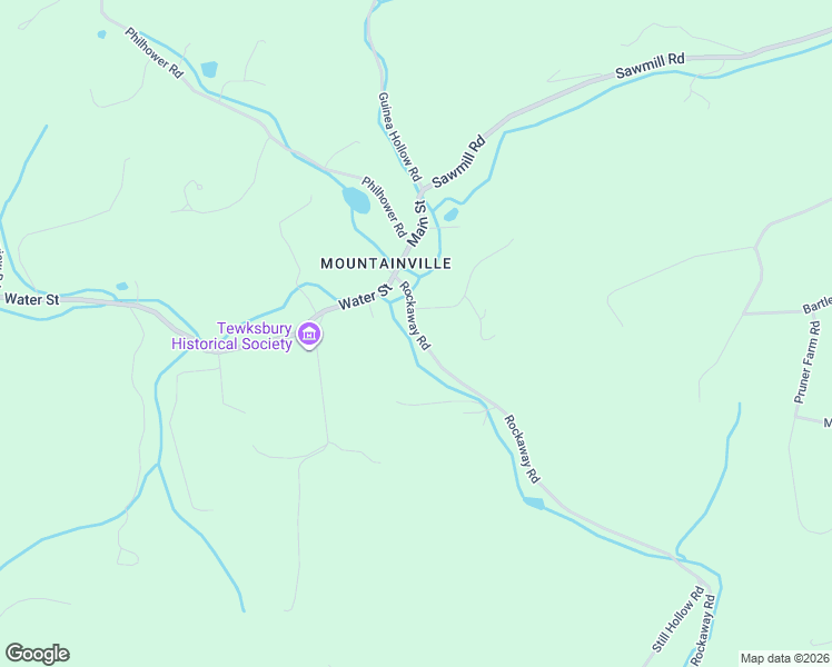 map of restaurants, bars, coffee shops, grocery stores, and more near 151 Rockaway Road in Lebanon