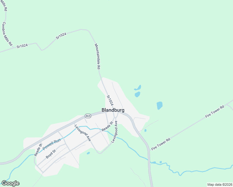 map of restaurants, bars, coffee shops, grocery stores, and more near 177-181 Saw Mill Road in Fallentimber