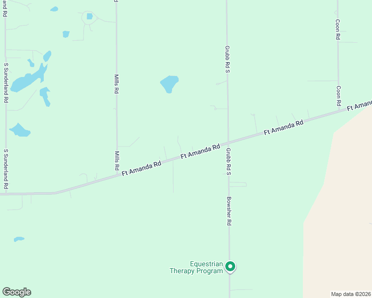 map of restaurants, bars, coffee shops, grocery stores, and more near 7470 Fort Amanda Road in Lima
