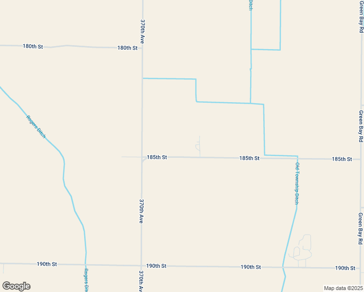 map of restaurants, bars, coffee shops, grocery stores, and more near 3715 185th Street in Wever