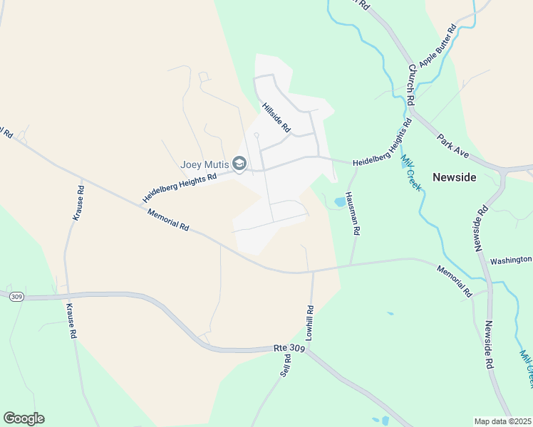 map of restaurants, bars, coffee shops, grocery stores, and more near 5290 Lake View Street in Germansville