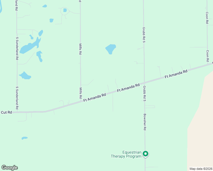 map of restaurants, bars, coffee shops, grocery stores, and more near 7570 Fort Amanda Road in Lima