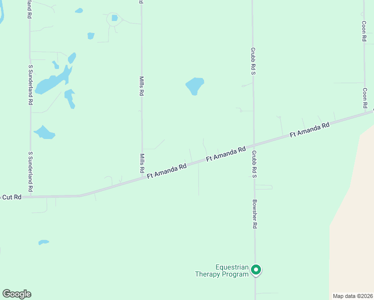 map of restaurants, bars, coffee shops, grocery stores, and more near 7570 Fort Amanda Road in Lima