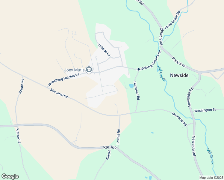 map of restaurants, bars, coffee shops, grocery stores, and more near 5248 Lake View Street in Germansville