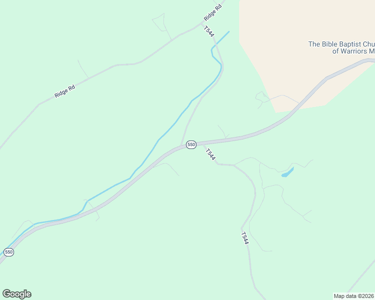 map of restaurants, bars, coffee shops, grocery stores, and more near 2795 Pennington Road in Tyrone