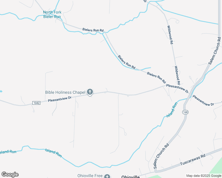 map of restaurants, bars, coffee shops, grocery stores, and more near 216 Pleasantview Drive in Midland