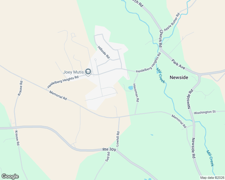 map of restaurants, bars, coffee shops, grocery stores, and more near 5248 Lake View Street in Germansville