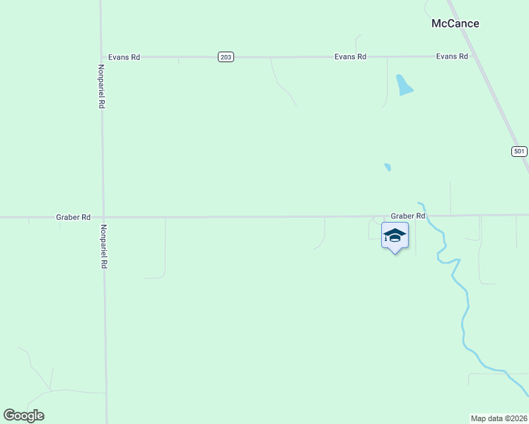 map of restaurants, bars, coffee shops, grocery stores, and more near 3602 Graber Road in Fredericksburg