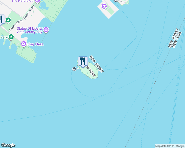 map of restaurants, bars, coffee shops, grocery stores, and more near in New York