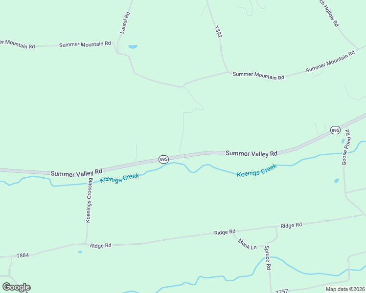 map of restaurants, bars, coffee shops, grocery stores, and more near 8 Hickory Lane in New Ringgold