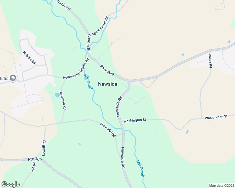 map of restaurants, bars, coffee shops, grocery stores, and more near 6012 Newside Road in Schnecksville