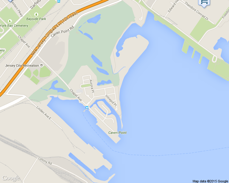 map of restaurants, bars, coffee shops, grocery stores, and more near 1 Intrepid Place in Jersey City