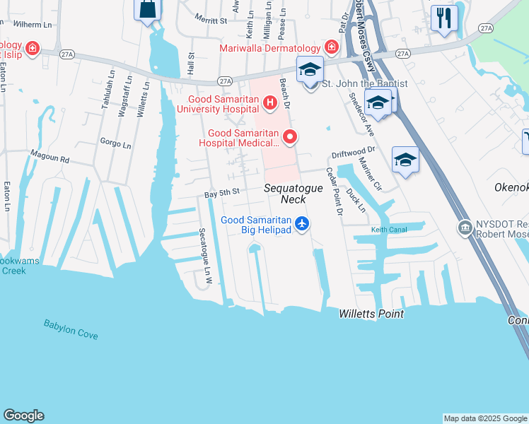 761 Bay 7th Street, West Islip NY Walk Score