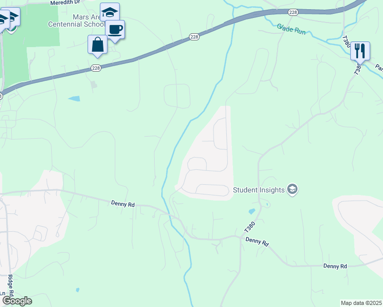 map of restaurants, bars, coffee shops, grocery stores, and more near 1006 Marsh Drive in Valencia