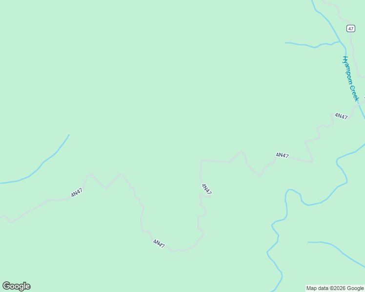 map of restaurants, bars, coffee shops, grocery stores, and more near 2510 4N18 in Hyampom