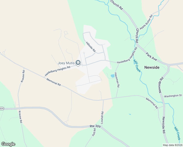 map of restaurants, bars, coffee shops, grocery stores, and more near 5290 Lake View Street in Germansville