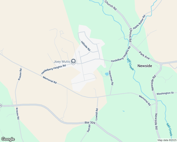 map of restaurants, bars, coffee shops, grocery stores, and more near 5269 Lake View Street in Germansville