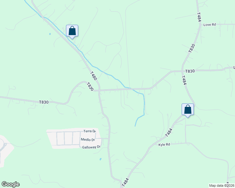 map of restaurants, bars, coffee shops, grocery stores, and more near 313 Leslie Road in Valencia