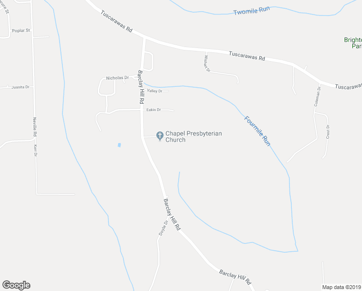 map of restaurants, bars, coffee shops, grocery stores, and more near 280 Dappenbrook Road in Beaver